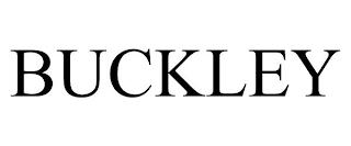 BUCKLEY trademark