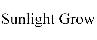 SUNLIGHT GROW trademark