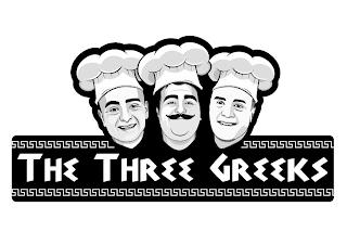 THE THREE GREEKS trademark