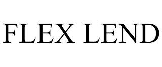 FLEX LEND trademark