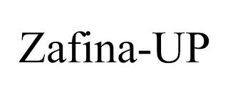 ZAFINA-UP trademark