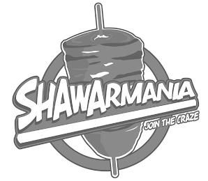 SHAWARMANIA JOIN THE CRAZE trademark