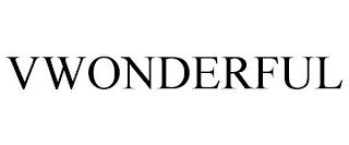 VWONDERFUL trademark