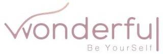 VVONDERFUL BE YOURSELF trademark