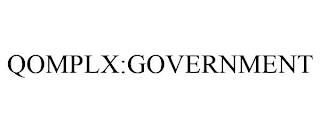 QOMPLX:GOVERNMENT trademark