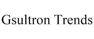 GSULTRON TRENDS trademark