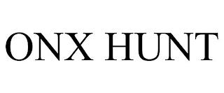 ONX HUNT trademark