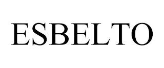 ESBELTO trademark