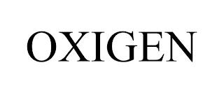 OXIGEN trademark