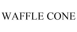 WAFFLE CONE trademark