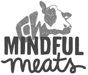 COW MINDFUL MEATS trademark