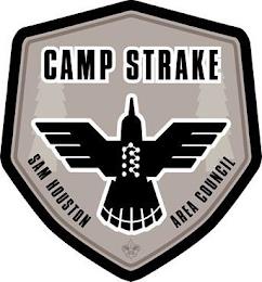 CAMP STRAKE SAM HOUSTON AREA COUNCIL trademark