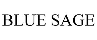 BLUE SAGE trademark