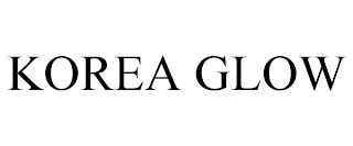 KOREA GLOW trademark