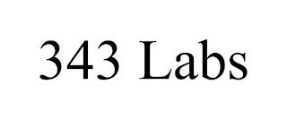 343 LABS trademark