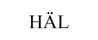 HÄL trademark