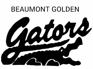 BEAUMONT GOLDEN GATORS trademark