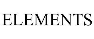 ELEMENTS trademark