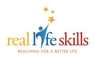 REAL LIFE SKILLS REACHING FOR A BETTER LIFE trademark