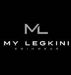 ML MY LEGKINI SWIMWEAR trademark