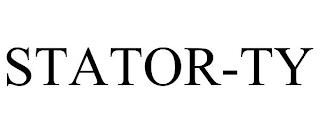 STATOR-TY trademark