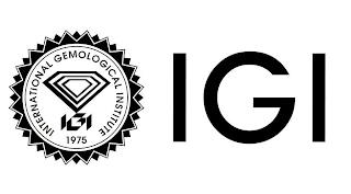 INTERNATIONAL GEMOLOGICAL INSTITUTE IGI1975 IGI trademark