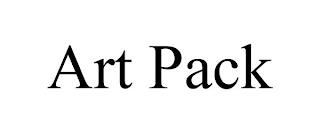 ART PACK trademark