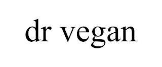 DR VEGAN trademark