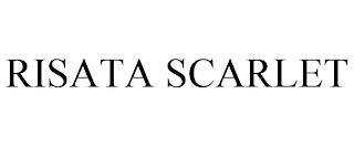 RISATA SCARLET trademark