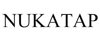 NUKATAP trademark