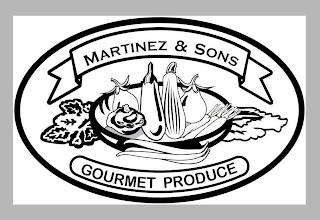 MARTINEZ & SONS GOURMET PRODUCE trademark