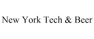 NEW YORK TECH & BEER trademark