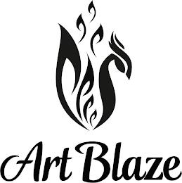 ART BLAZE trademark