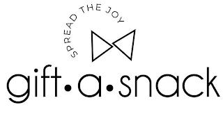 GIFT · A · SNACK SPREAD THE JOY trademark