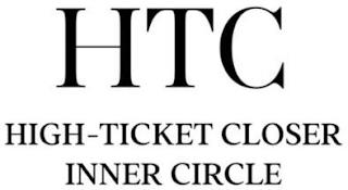 HTC HIGH-TICKET CLOSER INNER CIRCLE trademark