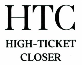 HTC HIGH-TICKET CLOSER trademark