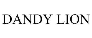 DANDY LION trademark