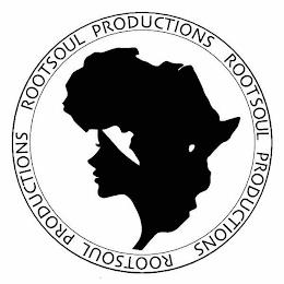 ROOTSOUL PRODUCTIONS trademark