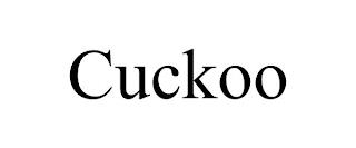 CUCKOO trademark