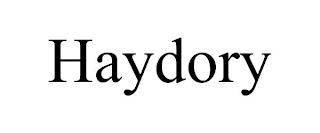 HAYDORY trademark