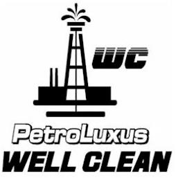 WC PETROLUXUS WELL CLEAN trademark