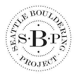 SBP SEATTLE BOULDERING  PROJECT trademark