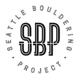 SBP SEATTLE BOULDERING PROJECT trademark