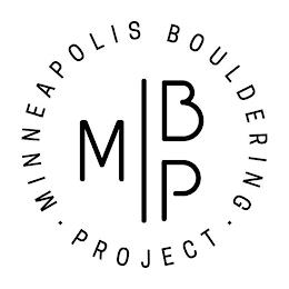 MBP MINNEAPOLIS BOULDERING PROJECT trademark