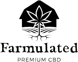 FARMULATED PREMIUM CBD trademark