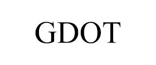 GDOT trademark