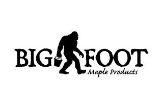 BIG FOOT MAPLE PRODUCTS trademark