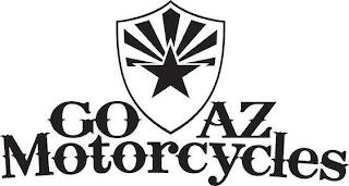 GO AZ MOTORCYCLES trademark