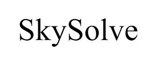 SKYSOLVE trademark