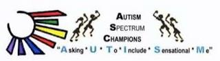 AUTISM SPECTRUM CHAMPIONS "ASKING U TO INCLUDE  SENSATIONAL ME" trademark